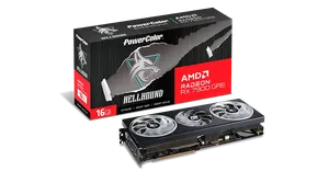 Hellhound AMD Radeon RX 7900 GRE 16GB GDDR6
